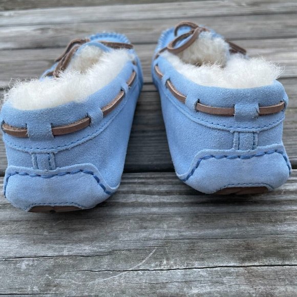 UGG Australia Women Shoes Dakota Sheepskin Moccasin Slippers Shoes Size 5US 36EU - Picture 7 of 11
